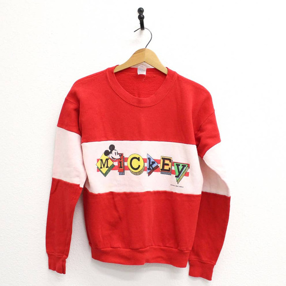 Vintage Other - Vintage Walt Disney Mickey Mouse Sweatshirt Medium